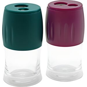 Wonday Taille-crayons double Taill'Liberty, assorti