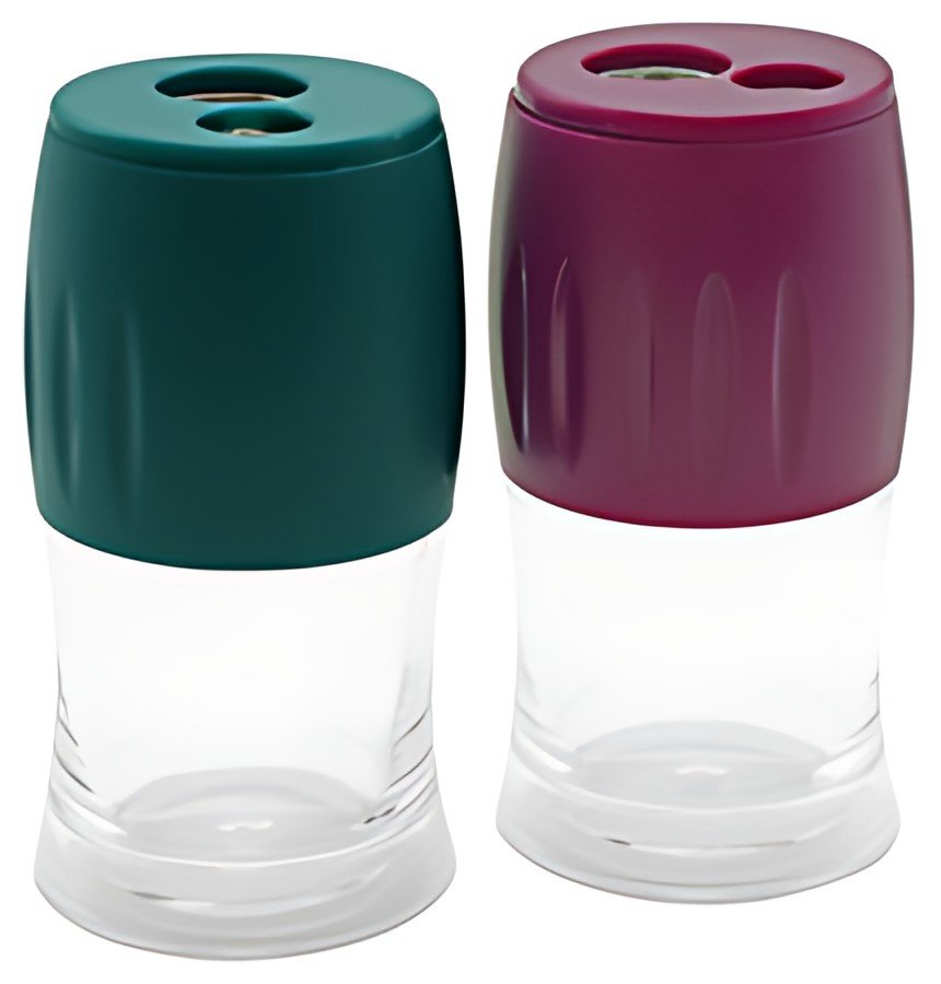 Wonday Taille-crayons double Taill'Liberty, assorti