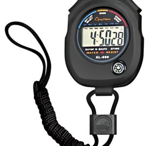 Wonday Chronomètre avec mode alarme, noir