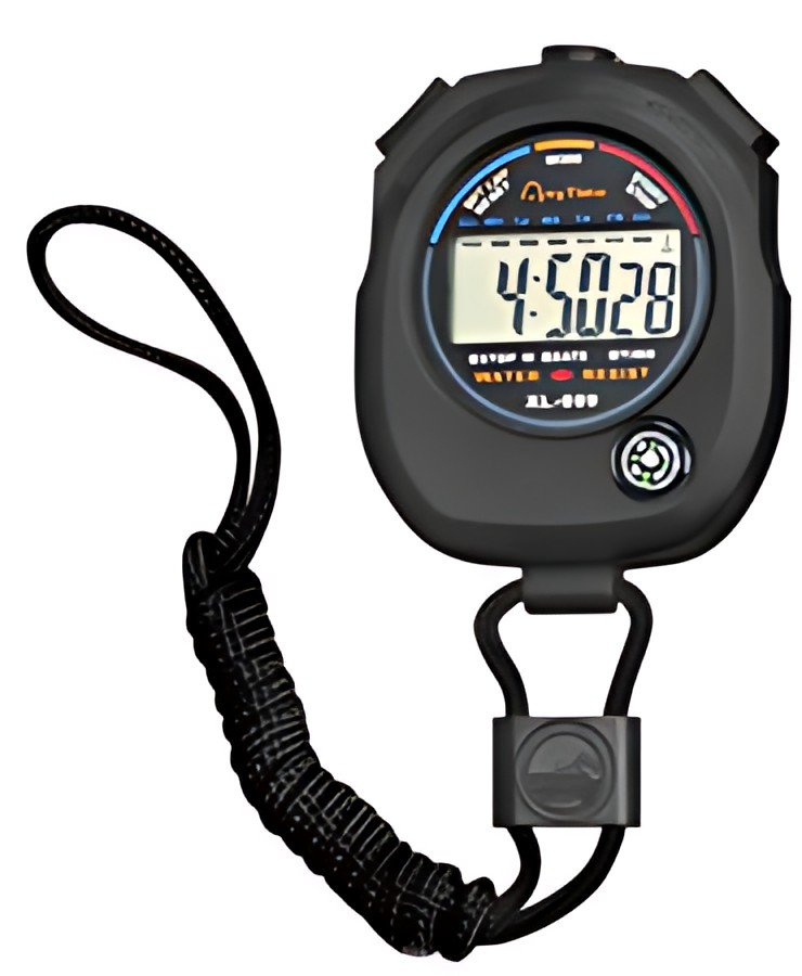 Wonday Chronomètre avec mode alarme, noir