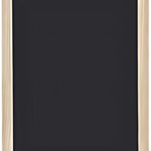 Wonday Ardoise en bois, uni, (l)260 x (H)340 mm, noir