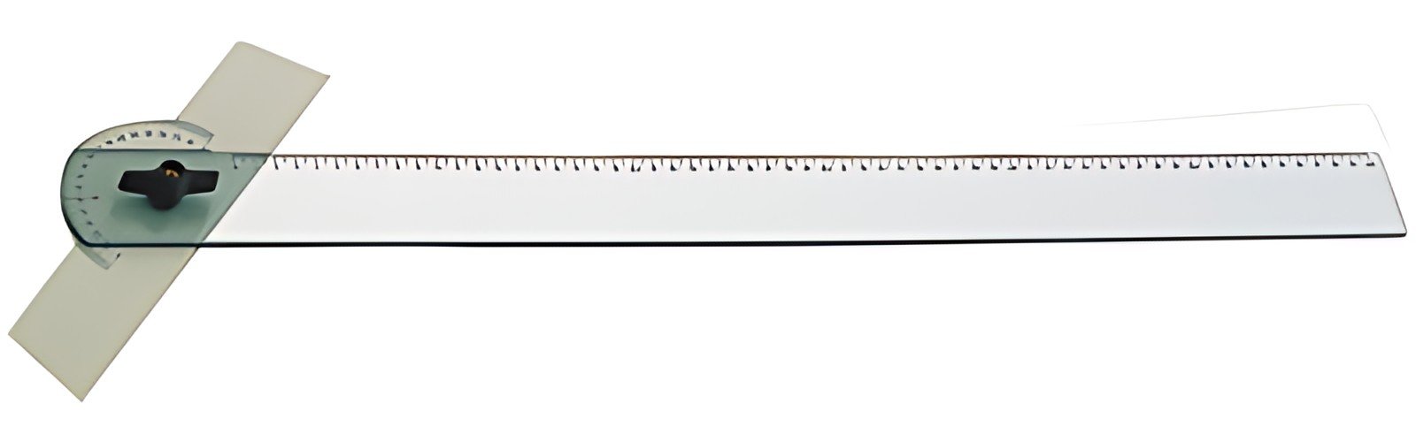 Wonday Règle T, 600 mm, en plastique
