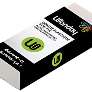 Wonday Gomme plastique, (L)60 x (P)21 x (H)11 mm