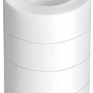 Wonday Ruban adhésif, 19 mm x 33 m, invisible, lot de 4