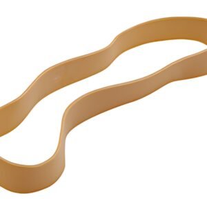 Wonday Bracelets caoutchouc, nature, 90 x 6 mm, 100 g