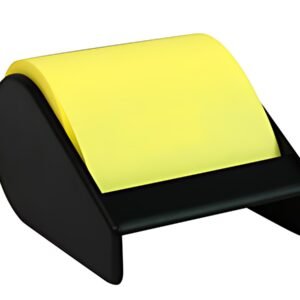 Wonday Notes adhésives en rouleau, 10 m x 60 mm, jaune fluo