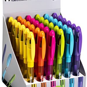 Wonday Stylo plume MIN'O, assorti, présentoir de 36
