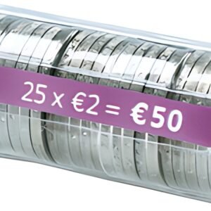 RESKAL Etui à monnaie THE CONTAINER, pour 25 x 2 EUR
