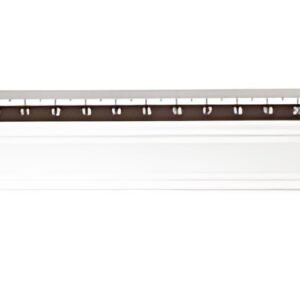 Wonday Règle de coupe, en aluminium, longueur: 600 mm