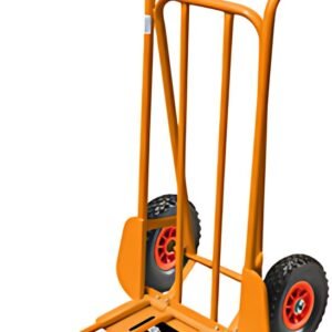 Wonday Diable de transport en tube d'acier, charge: 250 kg