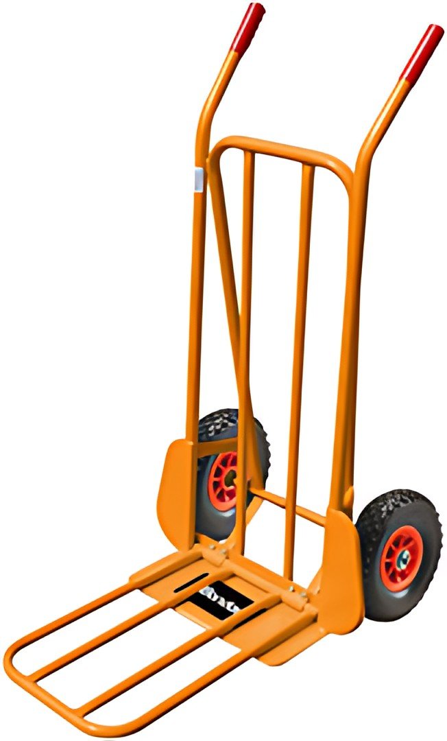 Wonday Diable de transport en tube d'acier, charge: 250 kg