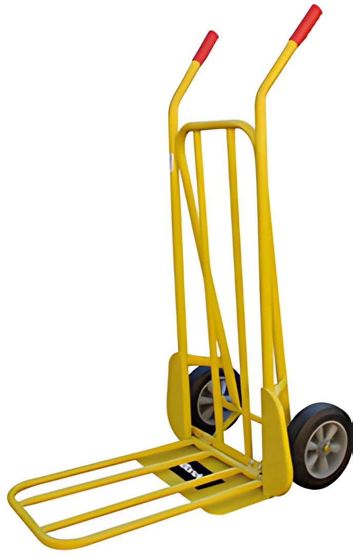 Wonday Diable de transport en tube d'acier, charge: 250 kg