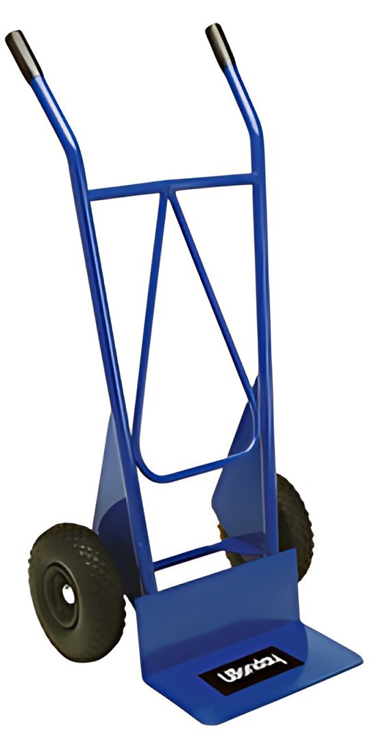 Wonday Diable de transport en tube d'acier, charge: 250 kg