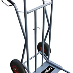 Wonday Diable de transport en tube d'acier, charge: 300 kg