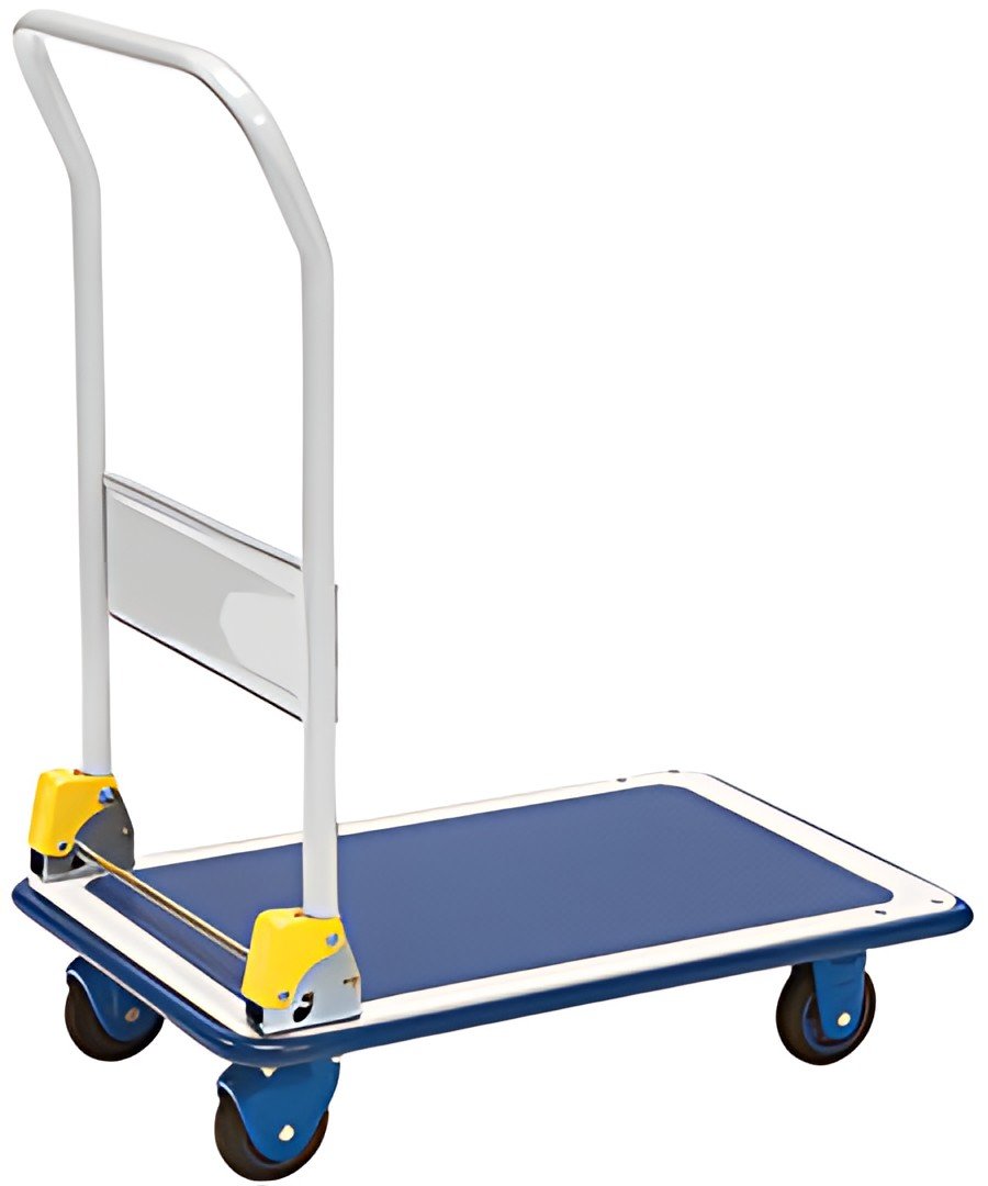 Wonday Chariot à plate-forme Professionnel Plus, 150 kg