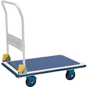 Wonday Chariot à plate-forme Professionnel Plus, 300 kg