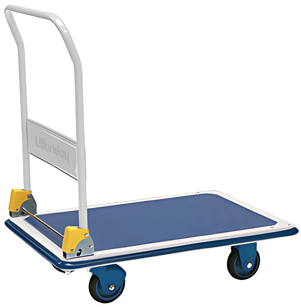 Wonday Chariot à plate-forme Professionnel Plus, 300 kg