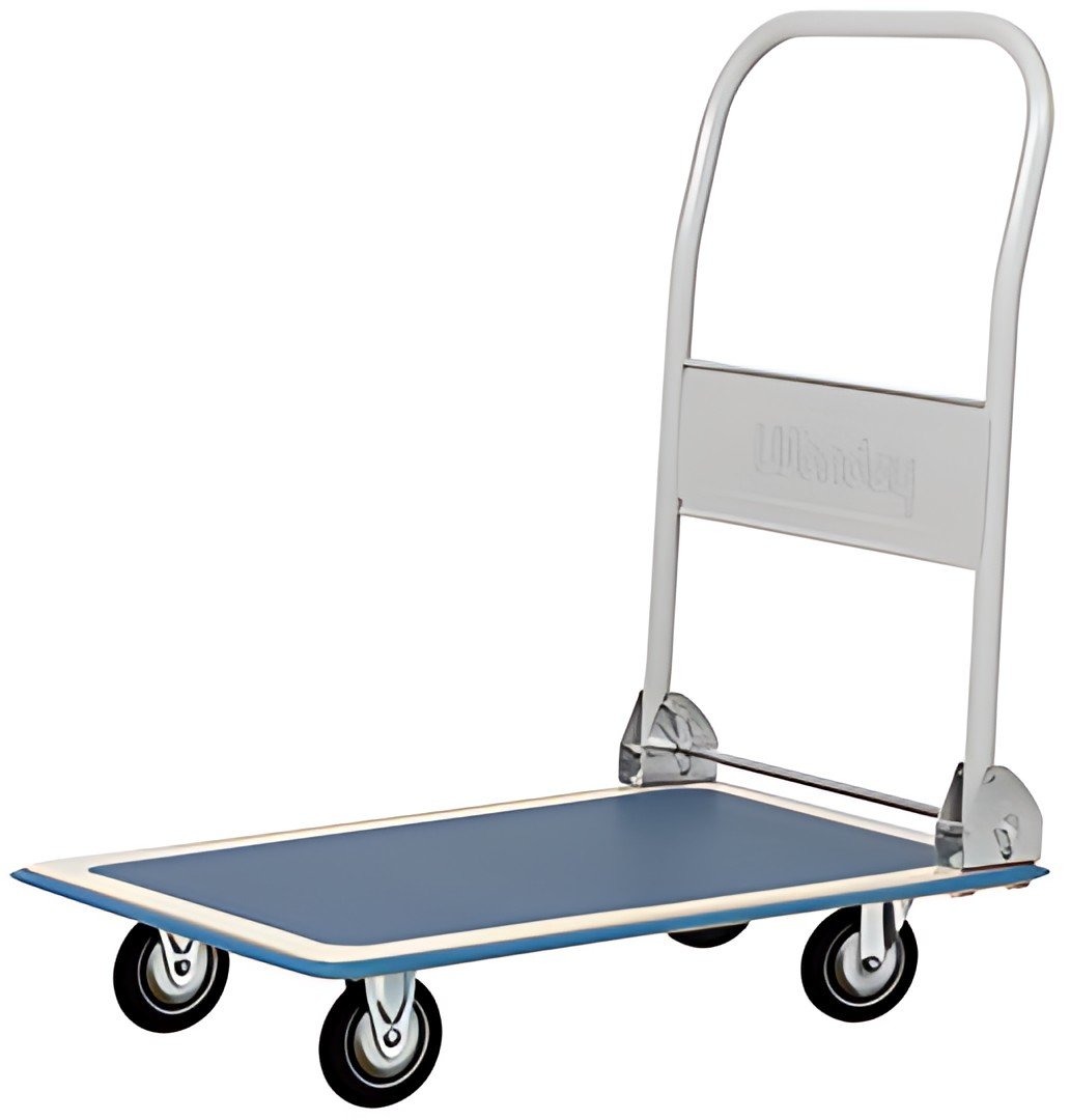 Wonday Chariot à plate-forme Cargo, charge: 150 kg