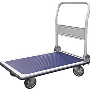 Wonday Chariot à plate-forme Cargo, charge: 300 kg