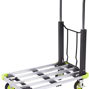 Wonday Chariot pliant, en aluminium, capacité: 150 kg