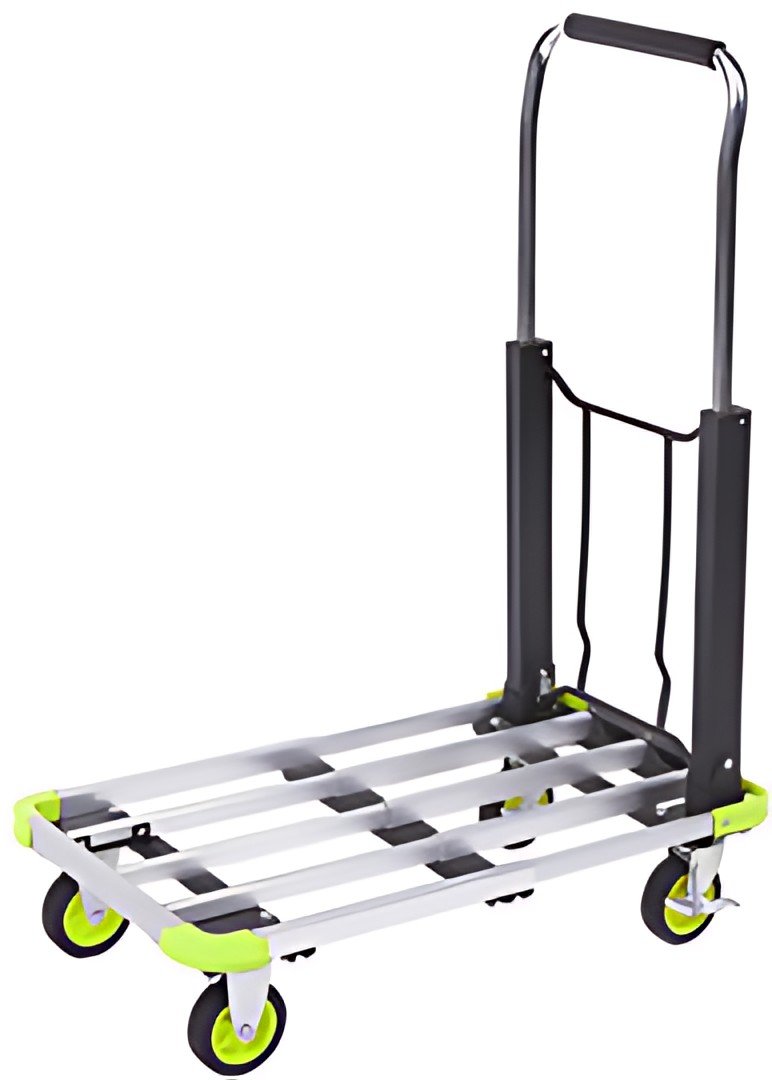 Wonday Chariot pliant, en aluminium, capacité: 150 kg