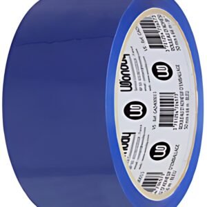 Wonday Ruban adhésif d'emballage, en PP, 50 mm x 66 m, bleu
