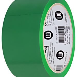 Wonday Ruban adhésif d'emballage, en PP, 50 mm x 66 m, vert