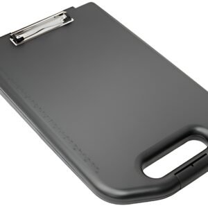 Wonday Porte-bloc avec module de rangement, A4, noir