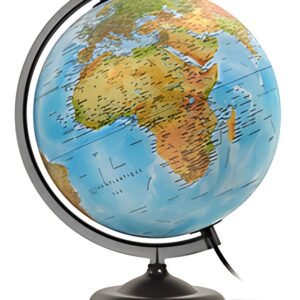 Wonday Globe lumineux GLOB'N'KIT, texte francais, 300 mm