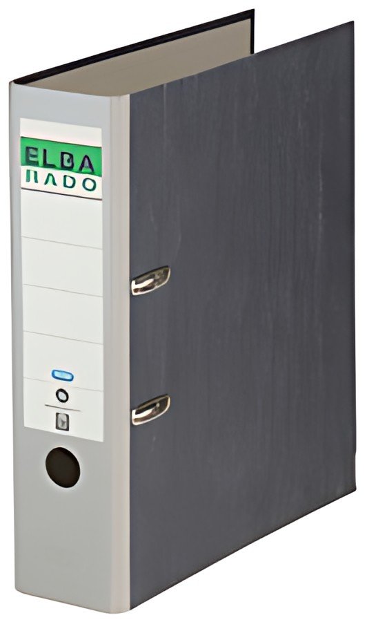 ELBA classeur rado papier marbré, largeur de dos: 50 mm,gris