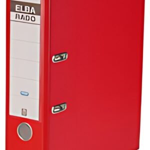 ELBA classeur rado brillant, largeur de dos: 50 mm, rouge