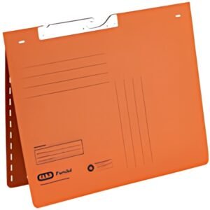 Agrafeuse pendulaire ELBA, DIN A4, carton manille, 320 g/m², orange