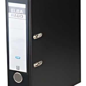 ELBA classeur rado brillant, largeur de dos: 50 mm, noir