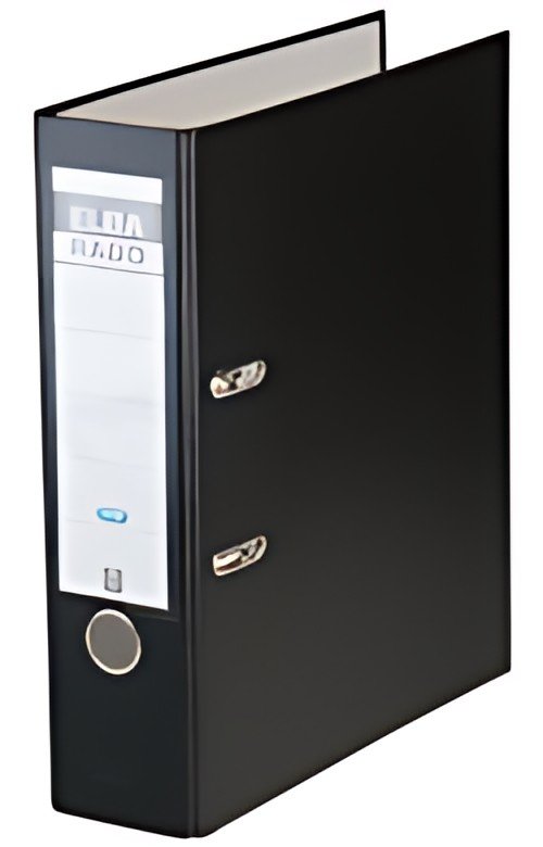 ELBA classeur rado brillant, largeur de dos: 50 mm, noir