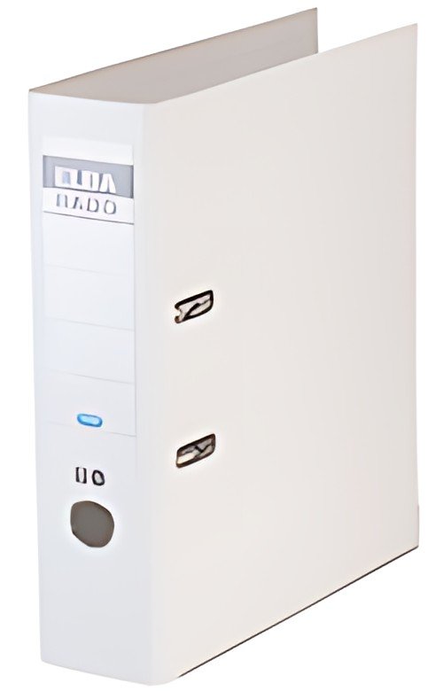 ELBA classeur rado brillant, largeur de dos: 50 mm, blanc