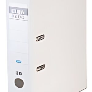 ELBA classeur rado brillant, largeur de dos: 80 mm, blanc