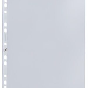 Oxford Pochette perforée Economy, A4, PP, 0,06 mm