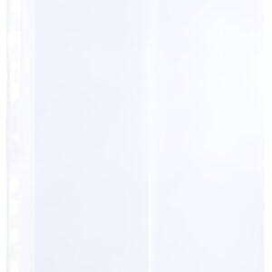 Oxford pochette pour cartes de visite,format A4, PP, 0,09 mm