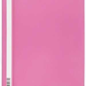 Oxford Chemise à lamelle, A4, PP, rose vif