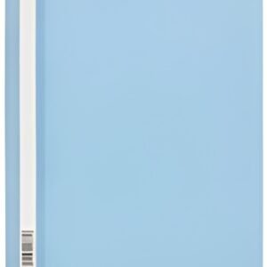 Oxford Chemise à lamelle, A4, PP, bleu clair