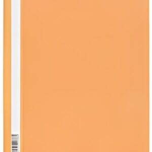 Oxford Chemise à lamelle, A4, PP, orange