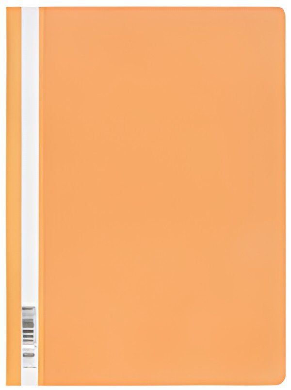 Oxford Chemise à lamelle, A4, PP, orange