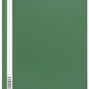 Oxford Chemise à lamelle, A4, PP, vert clair