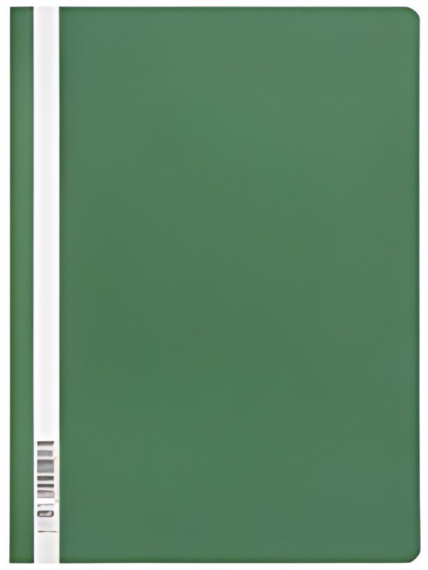 Oxford Chemise à lamelle, A4, PP, vert clair