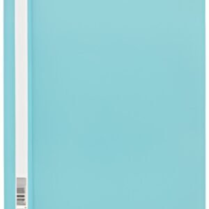 Oxford Chemise à lamelle, A4, PP, turquoise