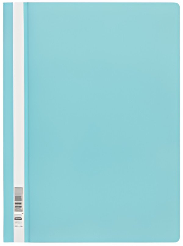 Oxford Chemise à lamelle, A4, PP, turquoise