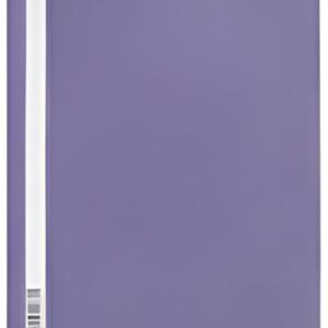 Oxford Chemise à lamelle, A4, PP, lilas
