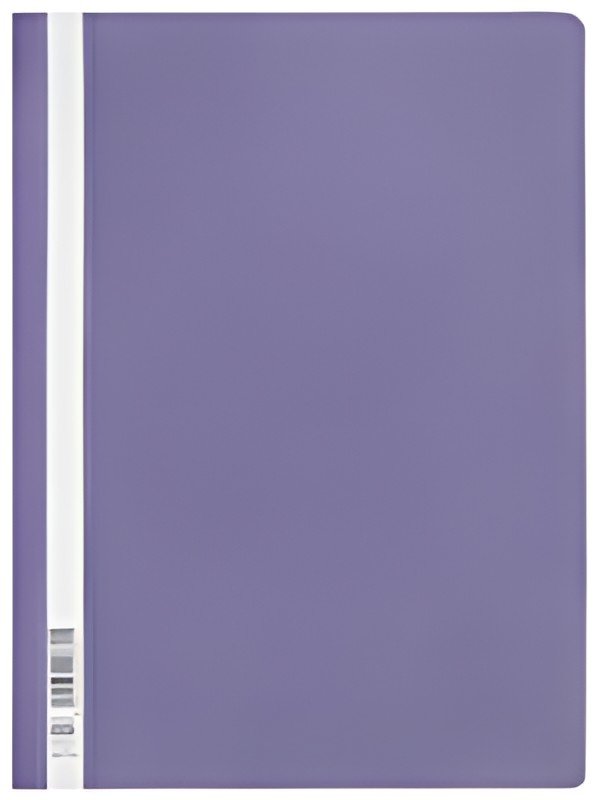 Oxford Chemise à lamelle, A4, PP, lilas