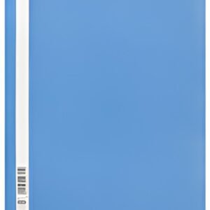 Oxford Chemise à lamelle, A4, PP, couleurs assorties
