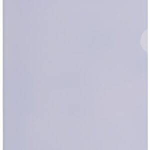 Oxford Pochettes transparente Premium, format A4, PVC, 0,14